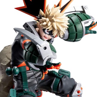 Estatua My Hero Academia: Youre Next Xross Link Anime Katsuki Bakugo 18 cm