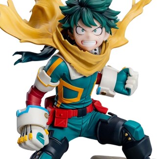 Estatua My Hero Academia: You're Next XrossLink Izuku Midoriya 14 cm