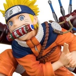 Estatua Naruto Figuarts ZERO 72 Series Naruto 20 cm