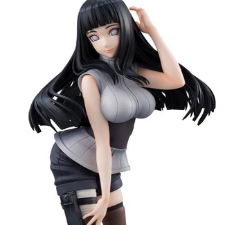 Estatua Naruto Gals Hinata Hyuga Ver. 2 21 cm