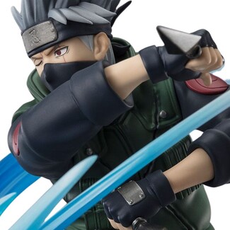 Estatua Naruto Shippuden Figuarts ZERO Extra Battle Kakashi Hatake Conclusion with one once called Friend 20 cm