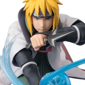 Estatua Naruto Shippuden Figuarts ZERO Extra Battle Minato Namikaze-Rasengan- 20 cm