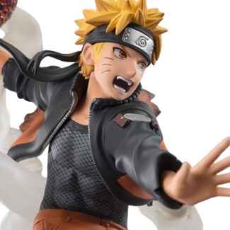 Estatua Naruto Shippuden Figuarts ZERO Extra Battle Naruto Uzumaki-Sage Art: Lava Release Rasenshuriken 24 cm