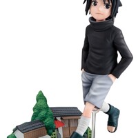 Estatua Naruto Shippuden G.E.M. Series Sasuke Uchiha GO! 14 cm (with gift)