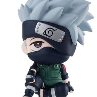 Estatua Naruto Shippuden Look Up Kakashi Hatake 11 cm