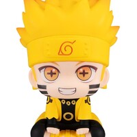 Estatua Naruto Shippuden Look Up Naruto Uzumaki Six Paths Sage Mode 11 cm