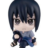 Estatua Naruto Shippuden Look Up Uchiha Sasuke 11 cm