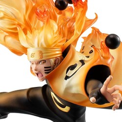 Estatua Naruto Shippuden Serie G.E.M. 1/8 Naruto Uzumaki Six Paths Sage Mode 15th Anniversary Ver. 29 cm