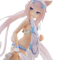 Estatua Nekopara 1/7 Vanilla Lovely Sweets Time 24 cm