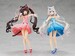 Estatua Nekopara Pop Up Parade Vanilla: Cocktail Dress Ver. 17 cm