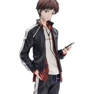 Estatua Neon Genesis Evangelion 1-7 Ikari Shinji Radio Eva Part 3 26 cm