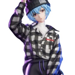 Estatua Neon Genesis Evangelion 1/7 Rei Ayanami Ver. Part 3 Radio Eva 26 cm