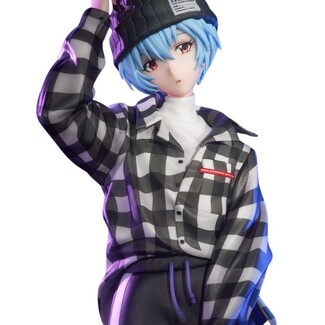 Estatua Neon Genesis Evangelion 1-7 Rei Ayanami Ver. Part 3 Radio Eva 26 cm