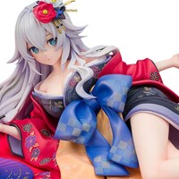 Estatua Neptunia x Senran Kagura 1/7 Black Heart Kimono Ver. 10 cm
