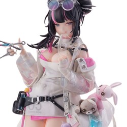 Estatua Neural Cloud SHIBUYA SCRAMBLE FIGURE Vee 26 cm