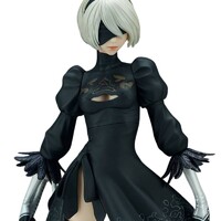 Estatua NieR:Automata 2B (YoRHa No.2 Type B) Deluxe Version 30 cm