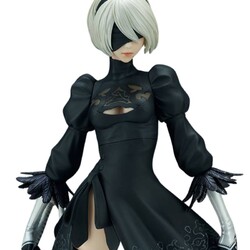 Estatua NieR:Automata 2B (YoRHa No.2 Type B) Deluxe Version 30 cm
