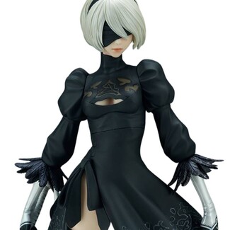Estatua NieR:Automata 2B (YoRHa No.2 Type B) Deluxe Version 30 cm