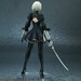 Estatua NieR:Automata 2B (YoRHa No.2 Type B) Deluxe Version 30 cm