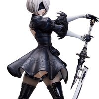 Estatua NieR:Automata Ver1.1a 1/4 A2B (YoRHa No.2 Type B) 45 cm