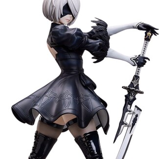 Estatua NieR:Automata Ver1.1a 1-4 A2B (YoRHa No.2 Type B) 45 cm