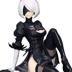 Estatua NieR:Automata Ver1.1a Noodle Stopper YoRHa No.2 Type B 13 cm