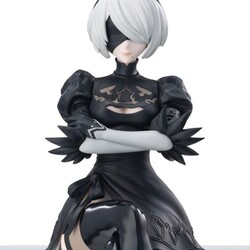 Estatua NieR:Automata Ver1.1a PM Perching 2B 13 cm