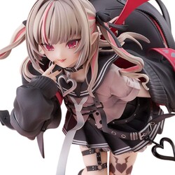 Estatua NIJISANJI 1/7 Makaino Ririmu Illustrated by Kei Mochizuki 21 cm