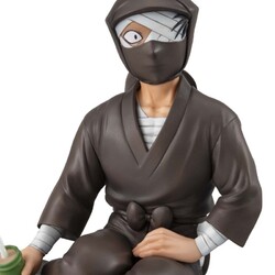 Estatua Nintama Rantaro G.E.M. Series Zatto-san Palm Size 9 cm