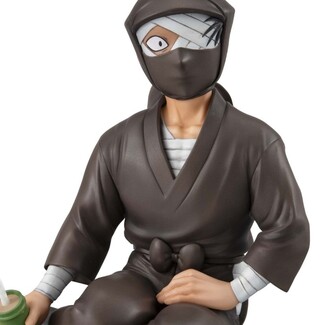 Estatua Nintama Rantaro G.E.M. Series Zatto-san Palm Size 9 cm