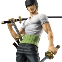 Estatua One Piece Excellent Model NEO-DX Roronoa Zoro 10th Limited Ver. 23 cm