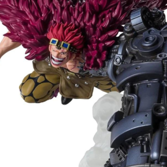 Estatua One Piece Figuarts Zero Eustass kidd 35 cm