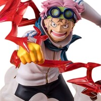 Estatua One Piece Figuarts ZERO Extra Battle Koby Honesty Impact 19 cm