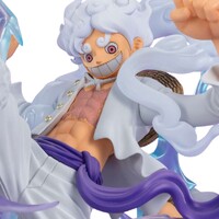 Estatua One Piece Figuarts Zero Extra Battle Luffy Gear 5 Gigant 30 cm