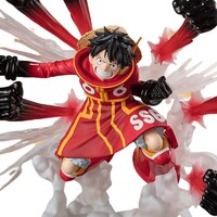 Estatua One Piece Figuarts ZERO Extra Battle Monkey D. Luffy -Gum Gum Hawk Gatling- 19 cm