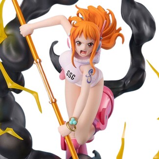 Estatua One Piece Figuarts ZERO Extra Battle Nami Lightning Blast 17 cm