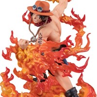 Estatua One Piece Figuarts ZERO (Extra Battle) Portgas. D. Ace -One Piece Bounty Rush 5th Anniversary- 17 cm