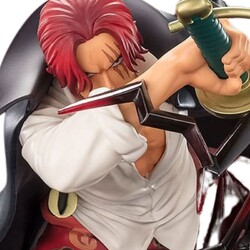 Estatua One Piece Figuarts ZERO Extra Battle Shanks Divine Depature 20 cm