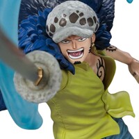 Estatua One Piece Figuarts Zero Trafalgar Batt Onigashima 24 cm