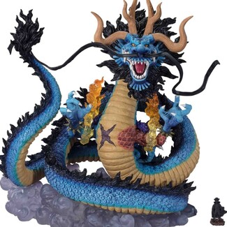 Estatua One Piece FiguartsZERO (Extra Battle) Kaido King of the Beasts - Twin Dragons 30 cm