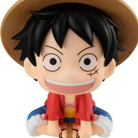 Estatua One Piece Look Up Monkey D. Luffy 11 cm