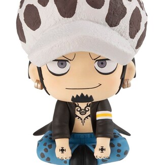 Estatua One Piece Look Up Trafalgar Law 11 cm