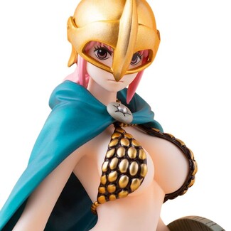 Estatua One Piece P.O.P. Gladiator Rebecca Sailing Again Super Limited Reprint Ver. 22 cm