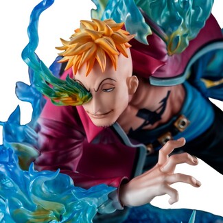 Estatua One Piece P.O.P. MAS Maximum Marco the Phoenix Leader of 1st group of Whitebeard Pirates 32 cm