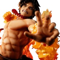 Estatua One Piece P.O.P. NEO-Maximum Portgas D. Ace 15th Anniversary Super Limited Reprint Ver. 23 cm