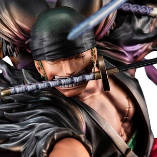 Estatua One Piece P.O.P Portrait of Pirates Zoro Demon Asura 18 cm