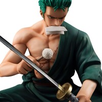 Estatua One Piece P.O.P Roronoa Zoro S.O.C 13.5 cm