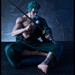 Estatua One Piece P.O.P Roronoa Zoro S.O.C 13.5 cm