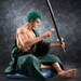 Estatua One Piece P.O.P Roronoa Zoro S.O.C 13.5 cm