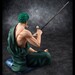 Estatua One Piece P.O.P Roronoa Zoro S.O.C 13.5 cm